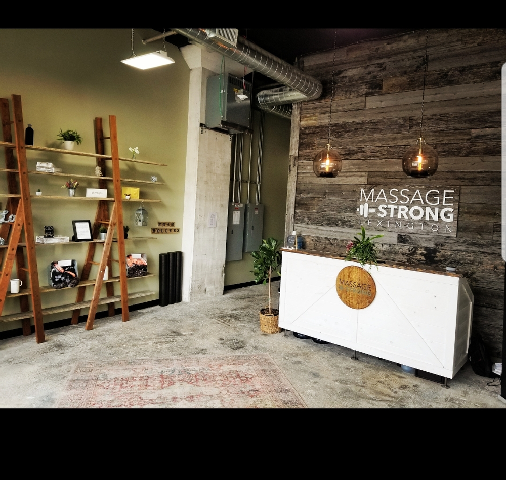 Massage Strong, Lexington Ky A local business in Lexington, KY survived Covid by selling CBD cream door to door.